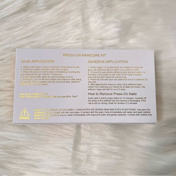 24pcs Luxury Press-on nails - Picture 6 of 12